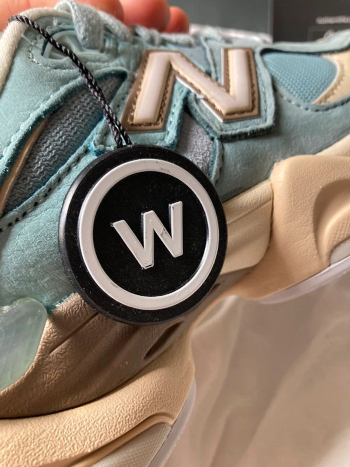 Baskets Basses Femme New Balance 9060 Bleu Ciel – Taille 37 - photo numéro 8