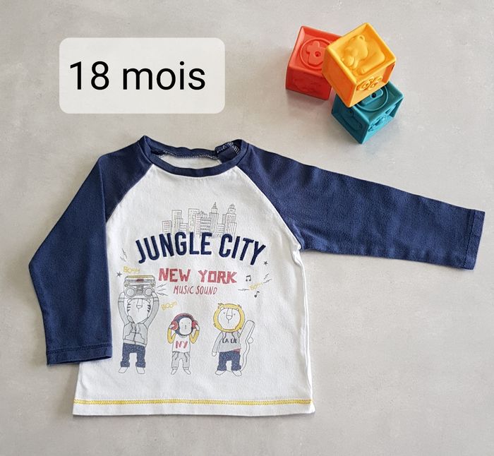 T-shirt 18mois