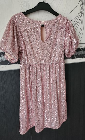 Robe sequin 