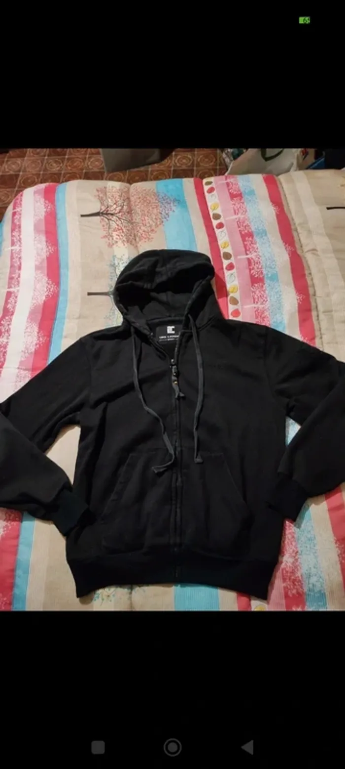 Veste à capuche Ted Lapidus T L