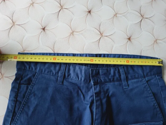 Pantalon chino habillé Homme bleu Armand Thiery taille 40 parfait état. - photo numéro 6