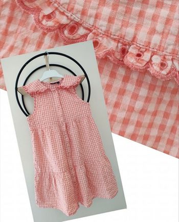 8 ans robe a col été kiabi