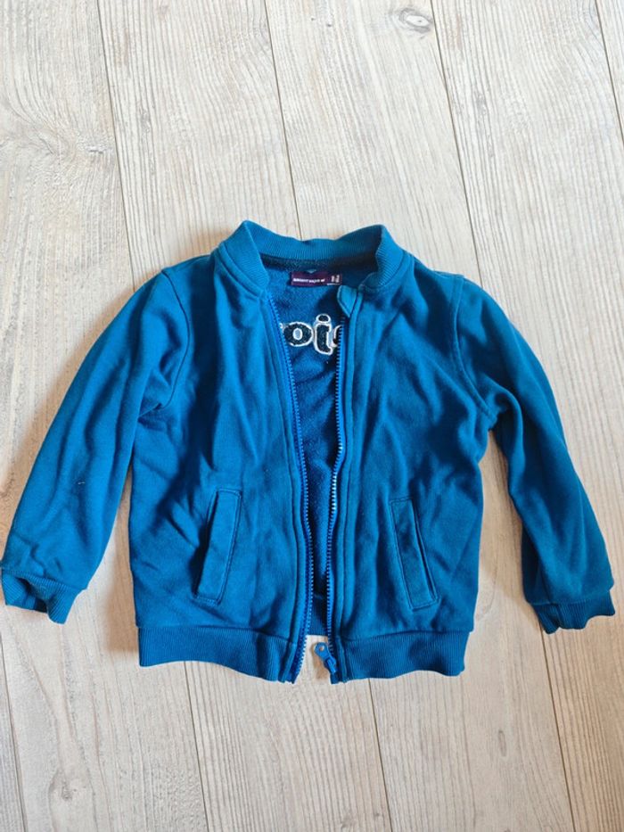 Veste de pluie 2 en 1 avec gilet intégré 4 ans - photo numéro 5
