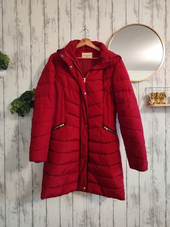 Manteau Long Bordeau Melya Melody Paris femme L