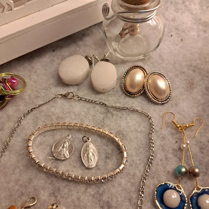 Lot de bijoux diverses multicolore - photo numéro 7
