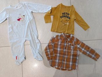 Lot vêtement garçon 2 ans
