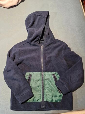 Gilet chaud garçon kiabi 6 ans