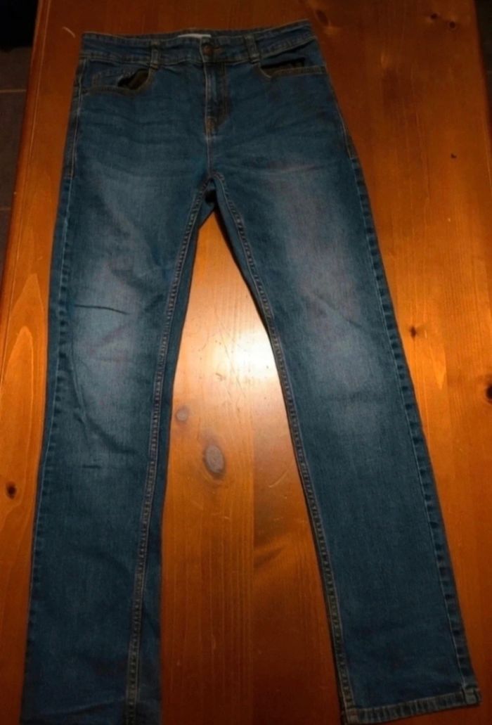 3 jeans + 1 sweat airness 12 ans - photo numéro 5