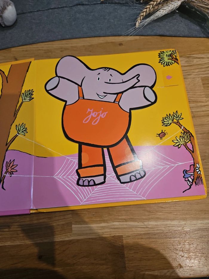 Livre animé un éléphant qui se balançait - photo numéro 3