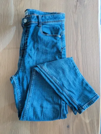 Jean bleu