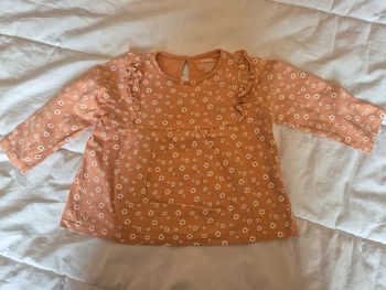 Maillot manche longue fille taille 18mois