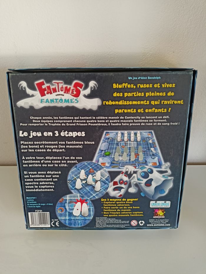 Fantômes contre fantômes Asmodée complet - photo numéro 2