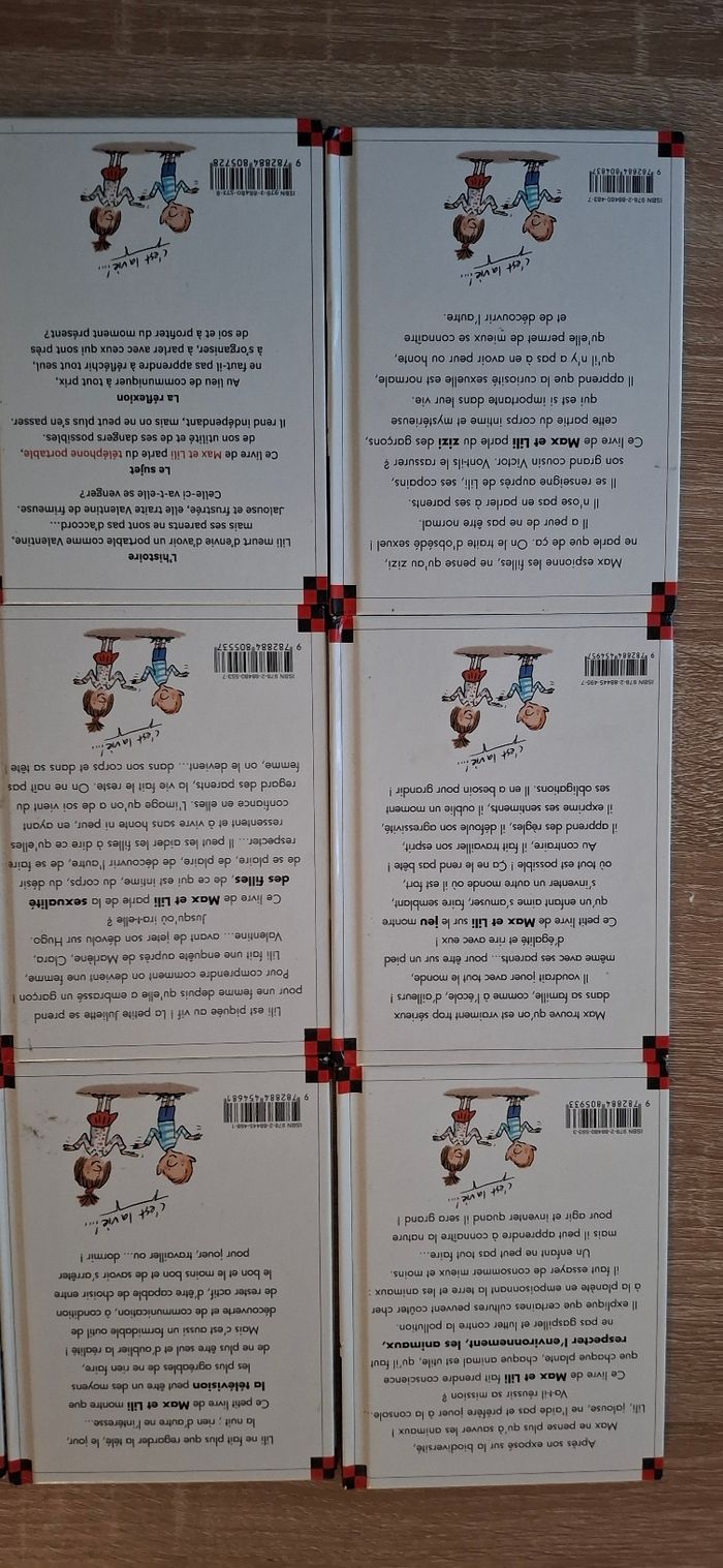 Lot 10 livres Max et Lili Histoires de la vie quotidienne - photo numéro 6