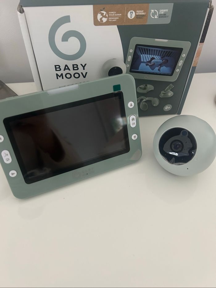 Babyphone vidéo yoo go+ Hd babymoov - photo numéro 2