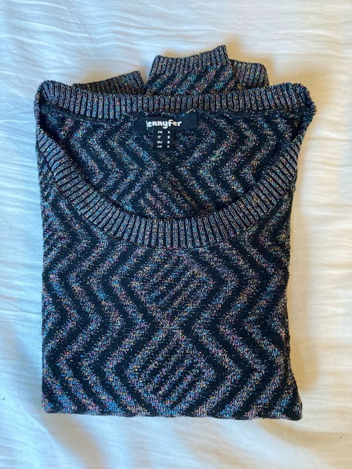 Pull fibres métalliques - photo numéro 4