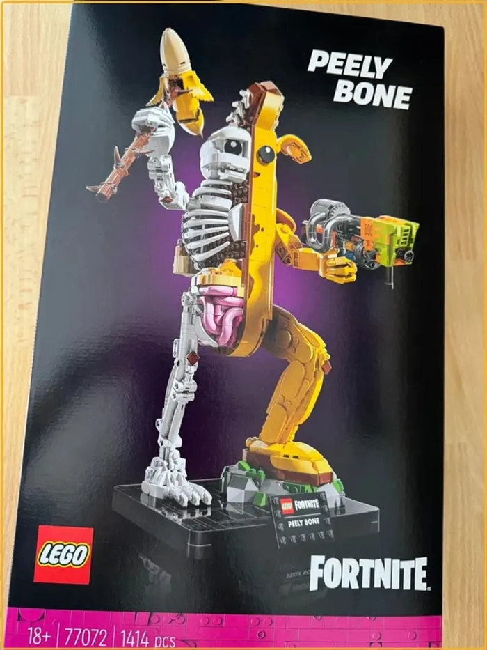 LEGO 77072 La banane pelée – Fortnite – Neuf, Scellé