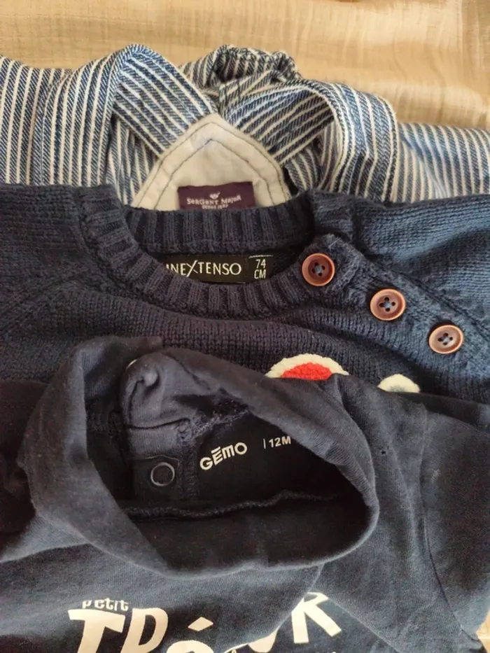 Tenue 12mois / 74cm - photo numéro 9