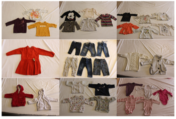 Lot vêtements 9 mois hiver