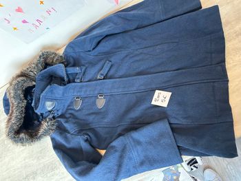 manteau trench duffle-coat fille teddy smith 12 ans