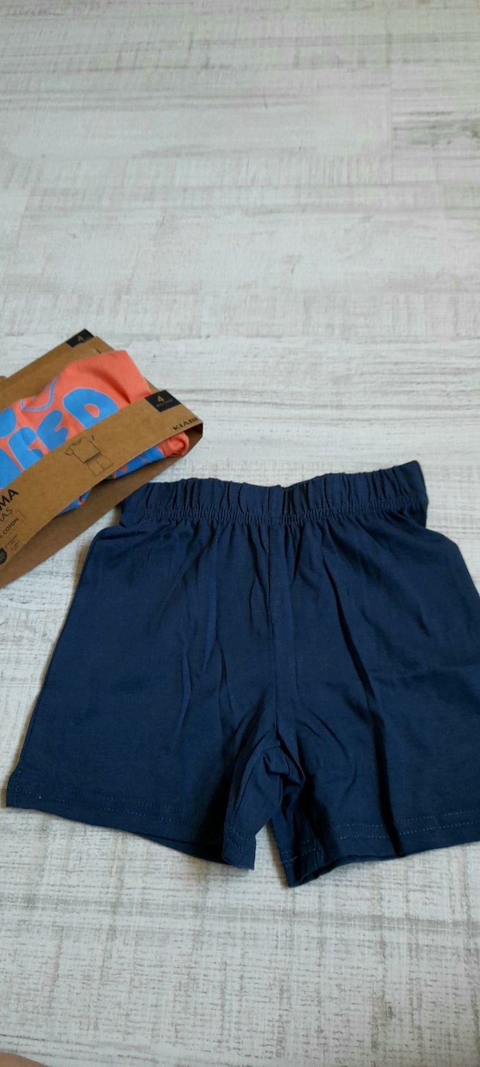 Pyjashort garçon - photo numéro 4