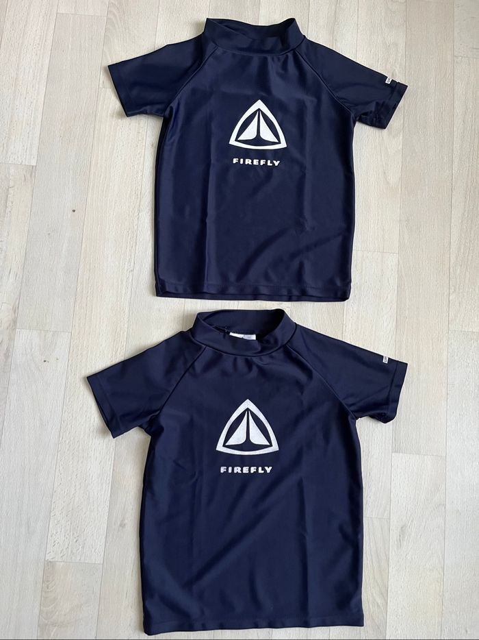 Lot de 2 t-shirts de bain Firefly 6 ans