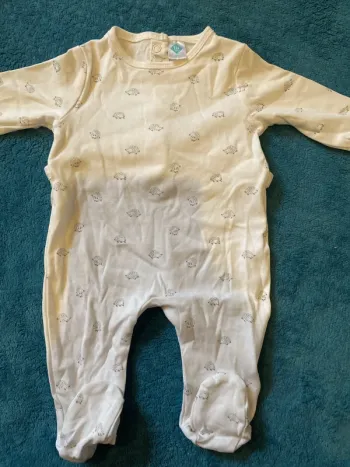 pyjama léger mixte 3 mois