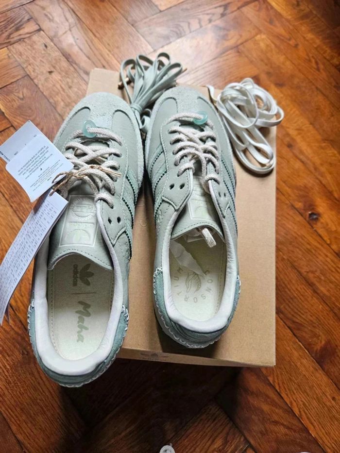 Adidas Samba OG Maha Taille 39 1/3 - photo numéro 8