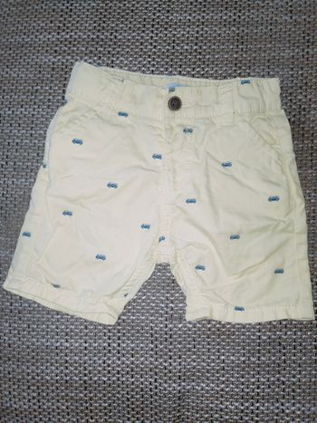 Short Gémo 9 mois