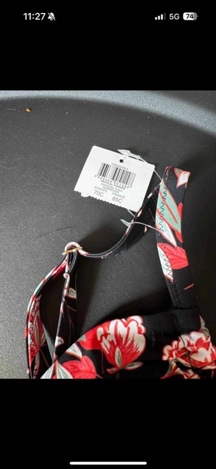 Maillot de bain Rouge-gorge - photo numéro 5