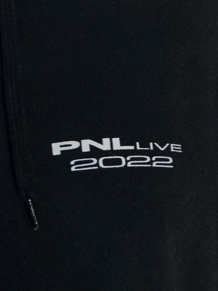 Sweat à capuche noir 2022 / PNL - 36/S - photo numéro 6