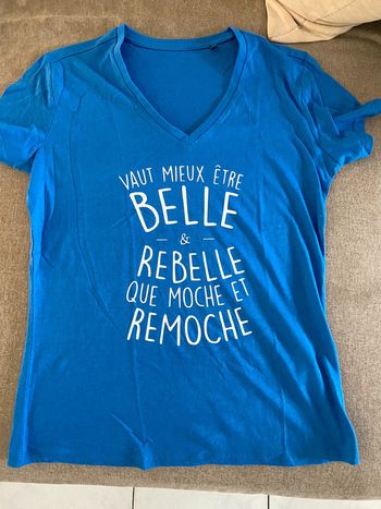 T shirt jamais porté
