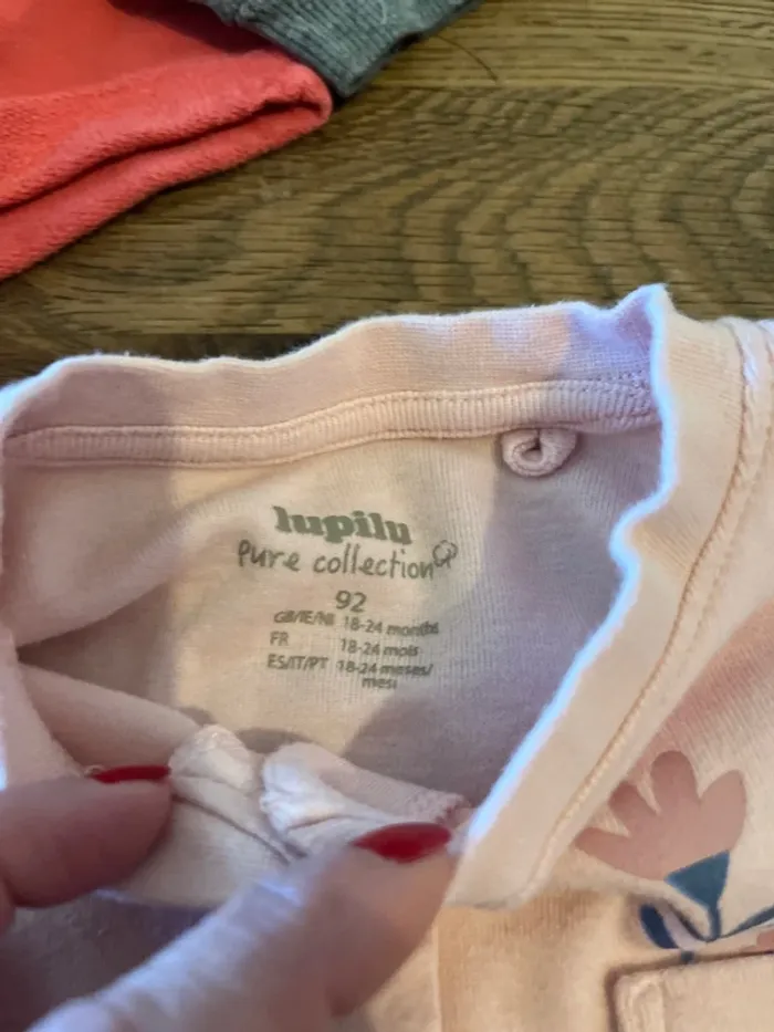 Pyjama bébé fille - photo numéro 2