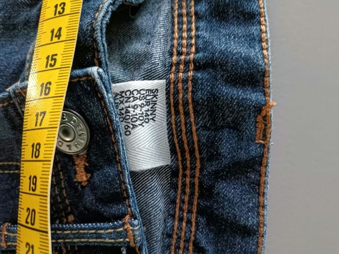 Jean skinny taille 10ans denim et Co - photo numéro 3