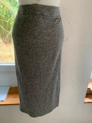 Jupe Tex longue grise pour l’automne taille L