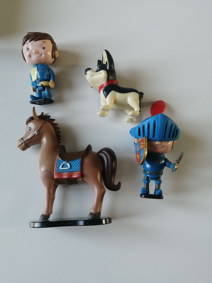 figurine chevalier - photo numéro 2