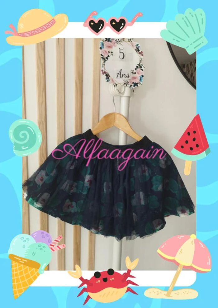 Jupe catimini clair de terre 5ans - photo numéro 5