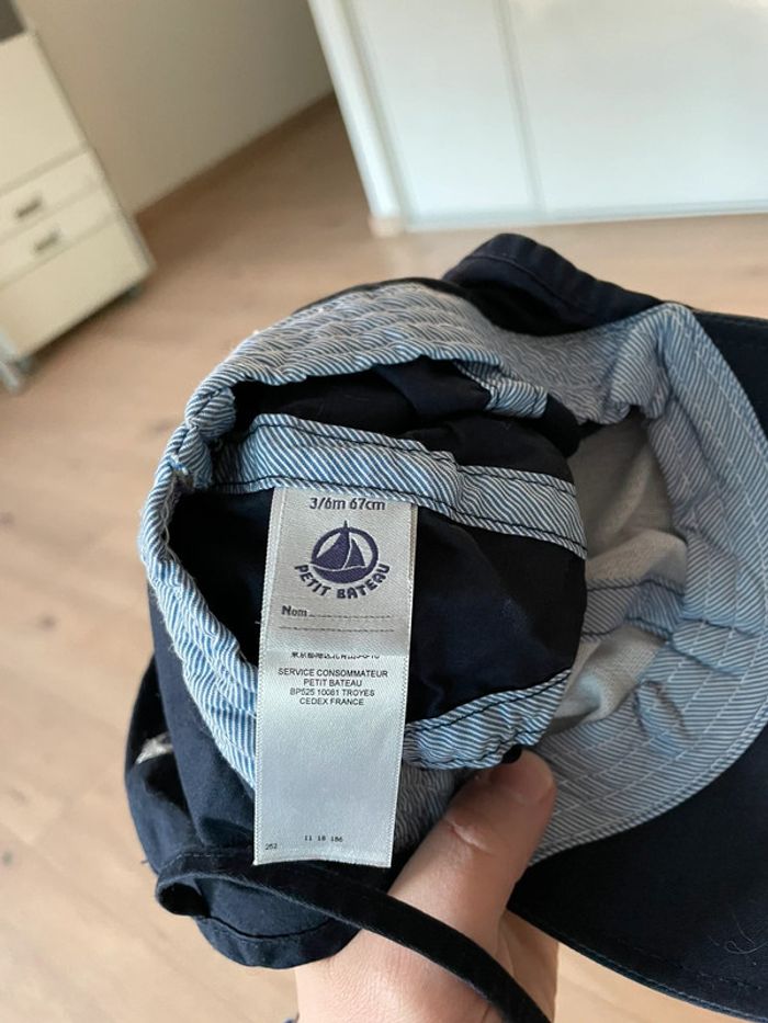 Casquette petit bateau - photo numéro 3