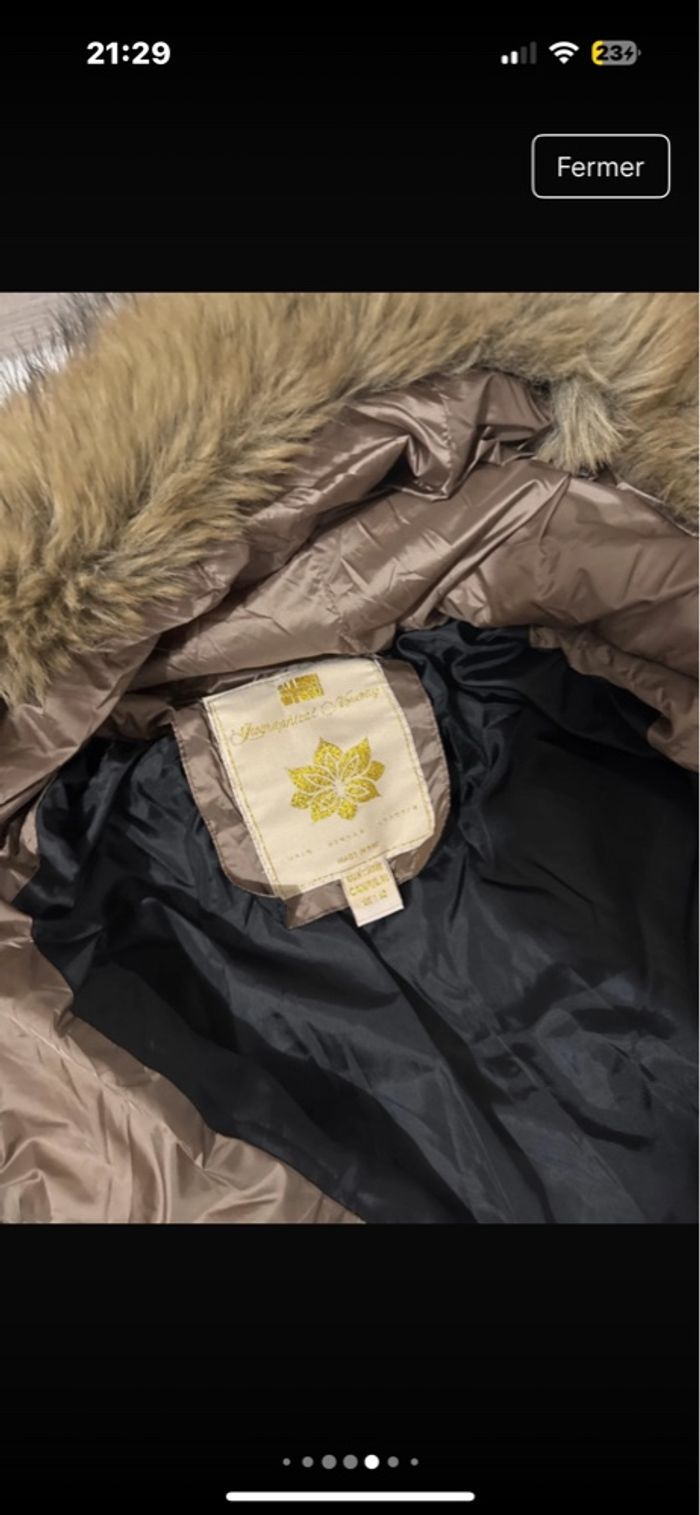 Doudoune norway geographical taille m neuve - photo numéro 2