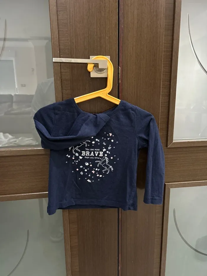 T-shirt manches longues