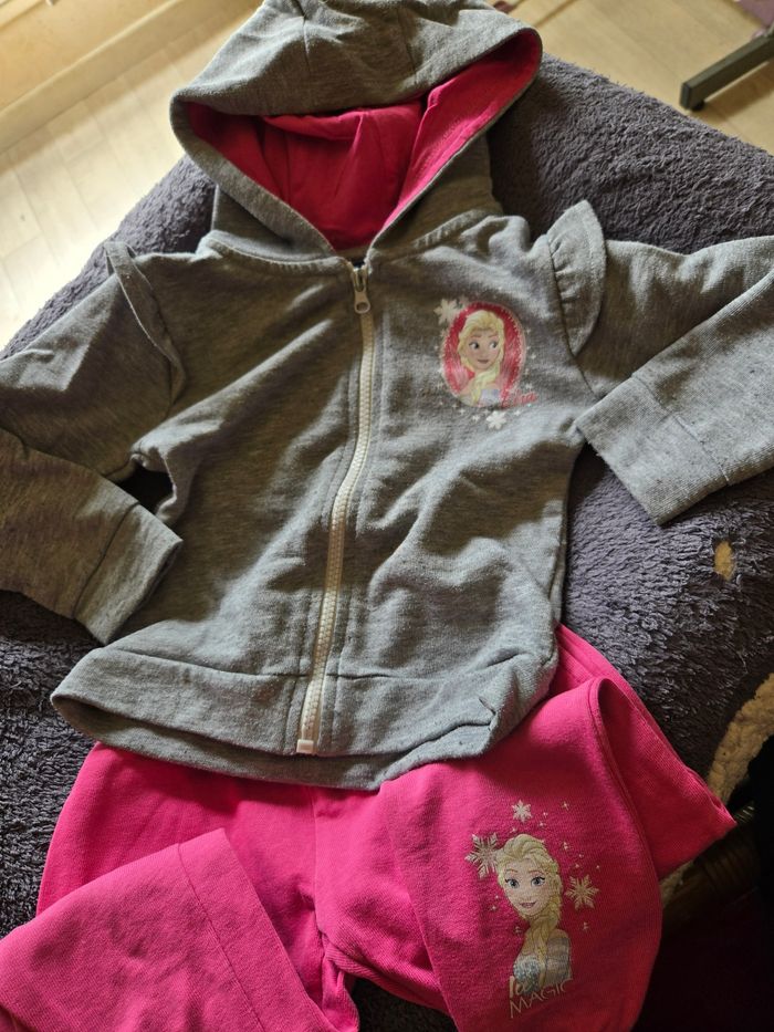 Ensemble reine des neiges 3ans