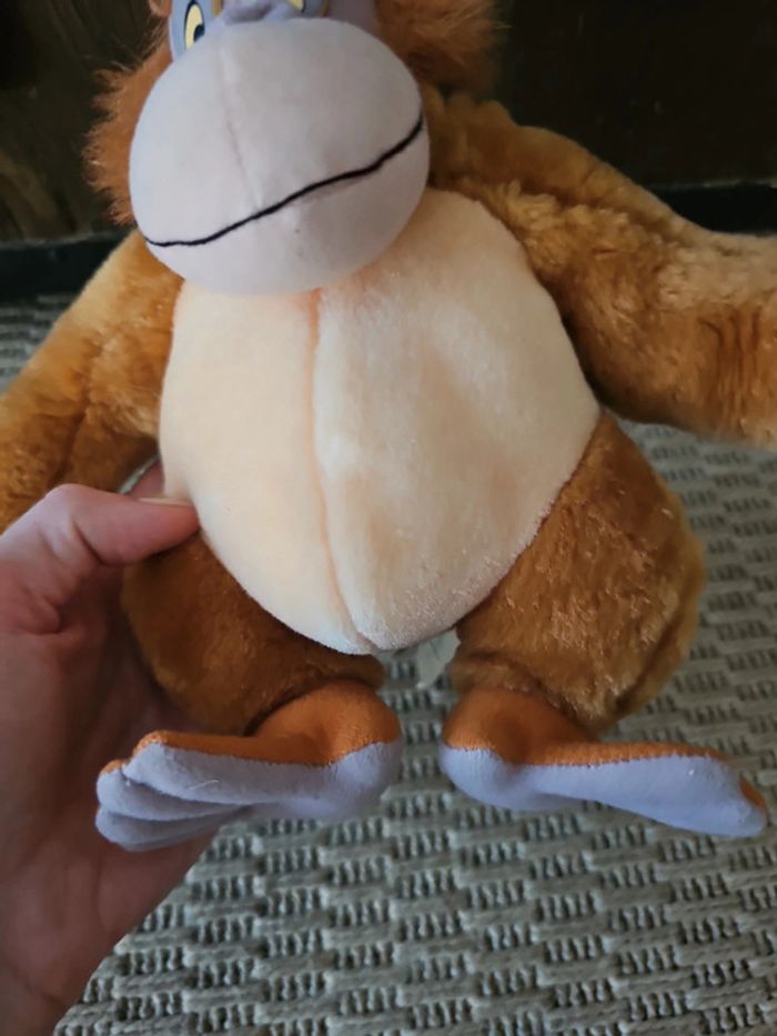 Peluche louie orang outan disney vintage - photo numéro 4