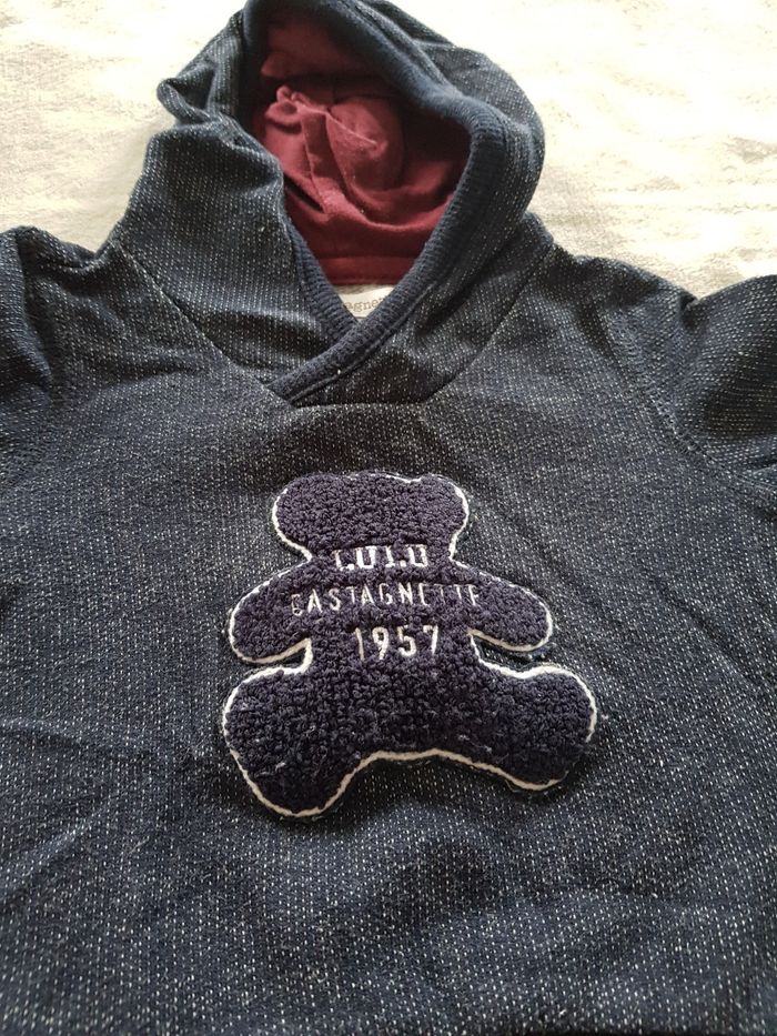 Sweat garçon 6 mois - photo numéro 2