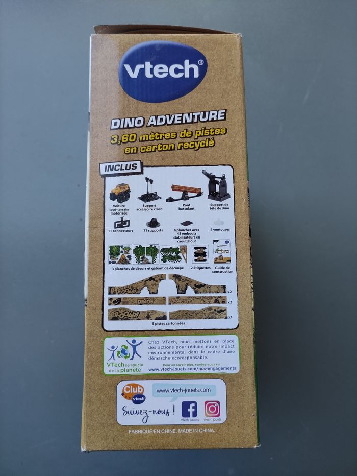 VTech Car-Board Racers – Dino Adventure 🦖 - photo numéro 3