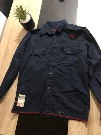 Chemise garçon 12 ans