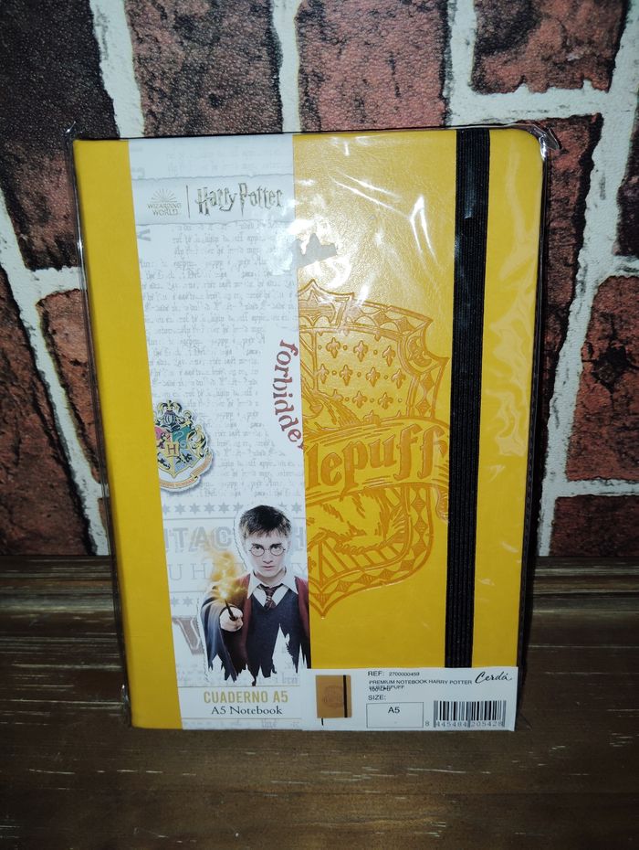 Carnet Harry Potter Poufsouffle