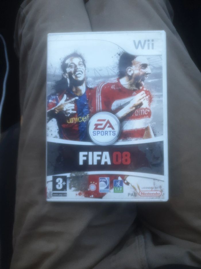 Fifa08 wii