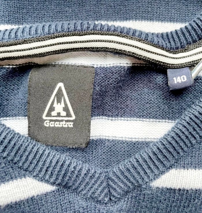 Pull ligné de la marque Gaastra - photo numéro 7