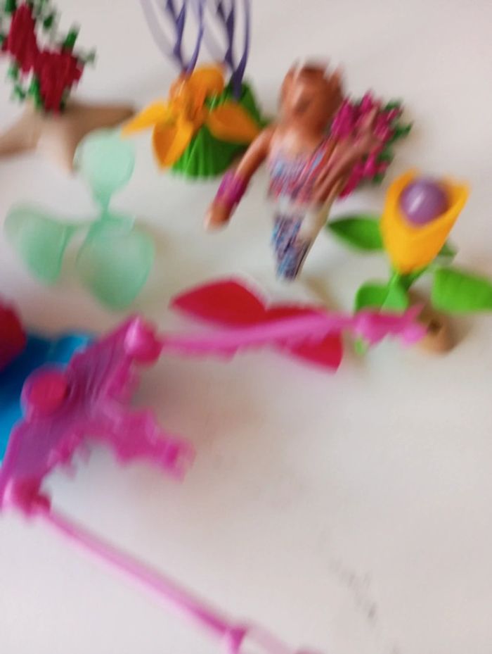 Playmobil sirène avec carosse - photo numéro 4