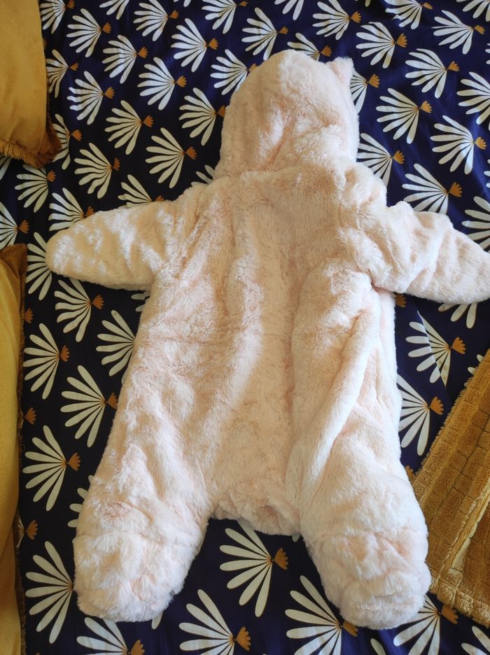 Combi-pilote bébé rose - photo numéro 4