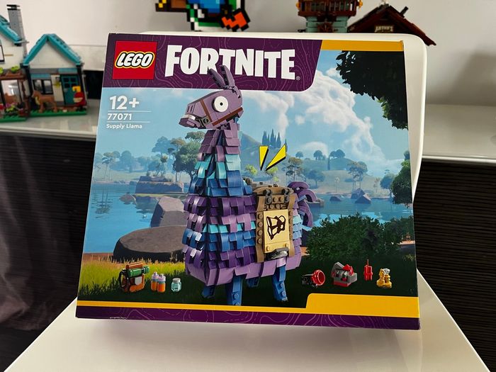 LEGO Fortnite 77071 Lama de ravitaillement